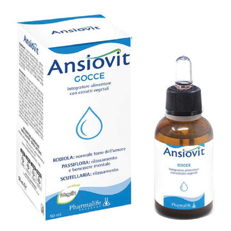 ANSIOVIT GOCCE 50ML