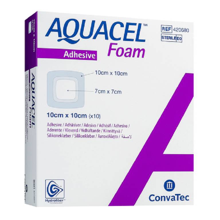 AQUACEL FOAM ADH 10X10 10PZ