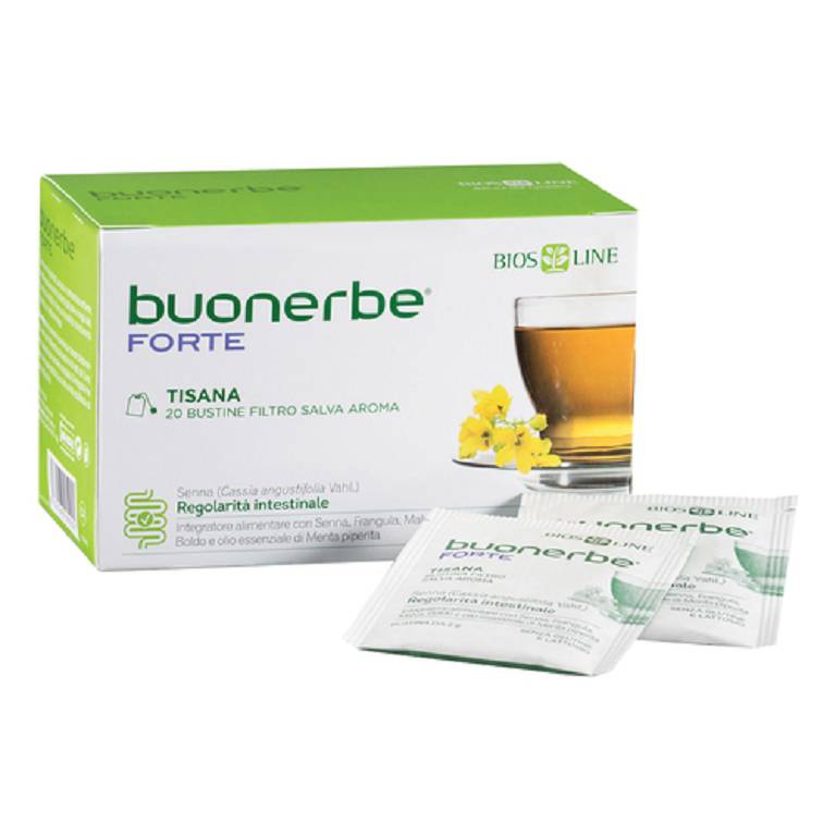 BUONERBE TISANA 20BST BIOSLINE