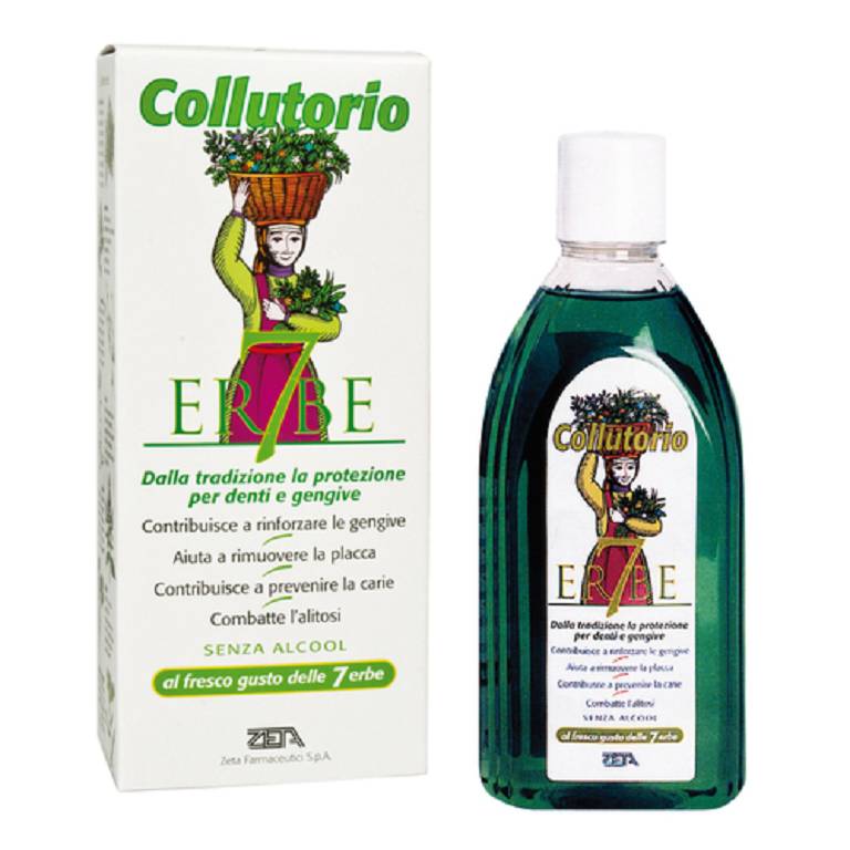 COLLUTORIO 7 ERBE 500ML