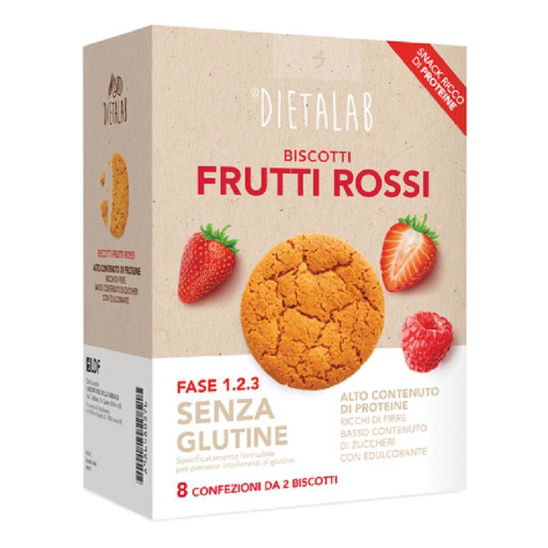 DLAB BISCOTTI FRUTTI S/G 123