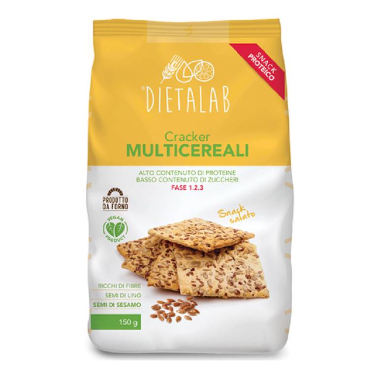 DLAB CRACKER MULTICEREALI 150G