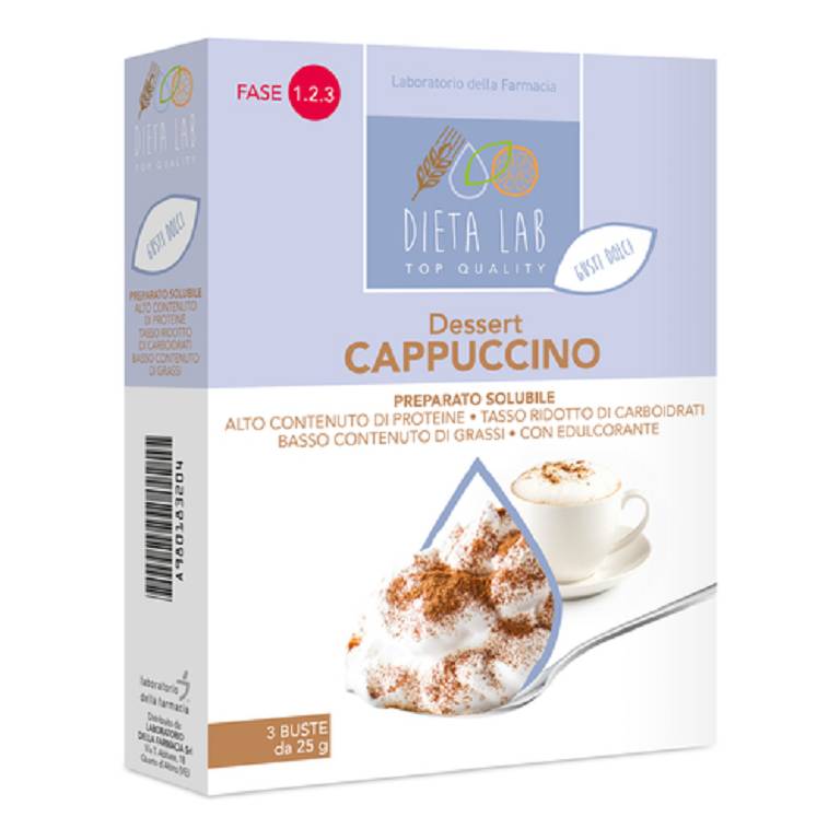 DLAB DESSERT CAPPUCCI3BUST S/G