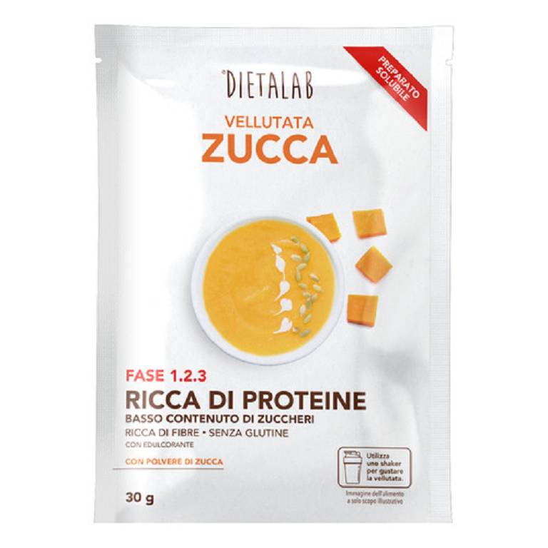 DLAB VELLUTATA ZUCCA