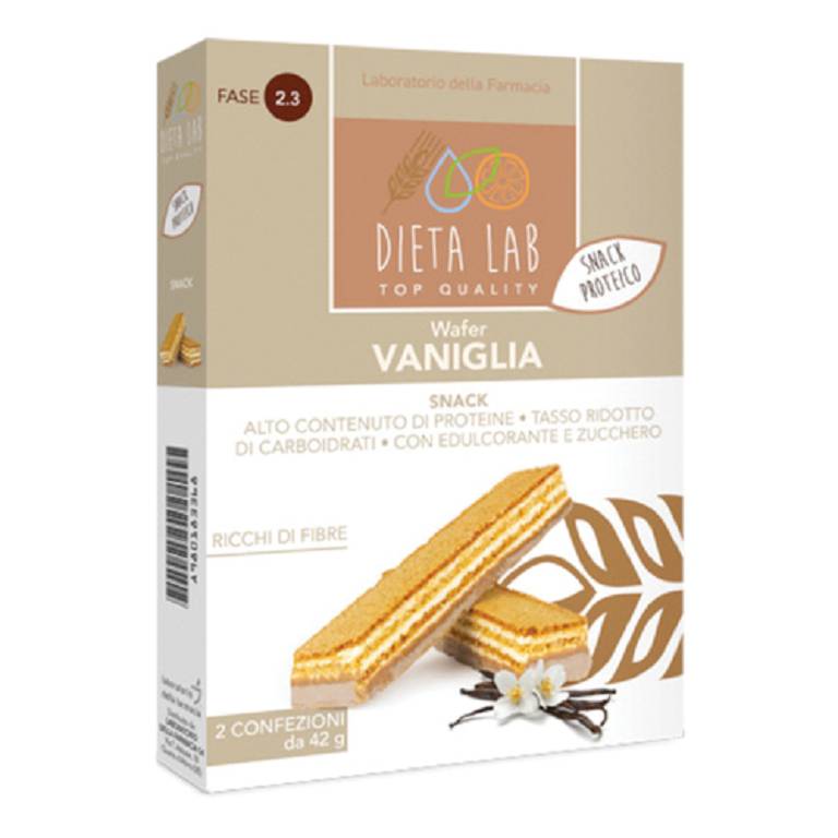 DLAB WAFER VANIGLIA 2PZ