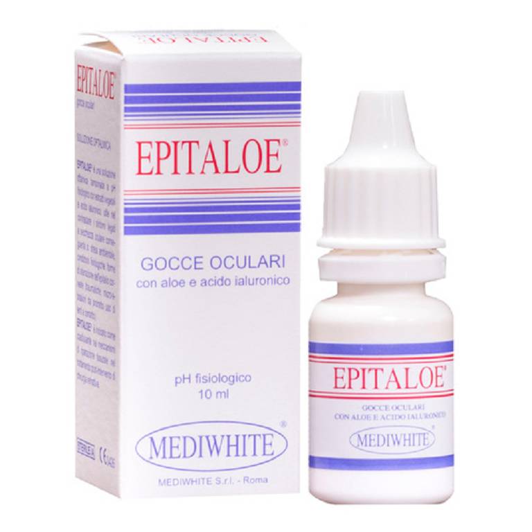 EPITALOE GTT OCULARI 10ML