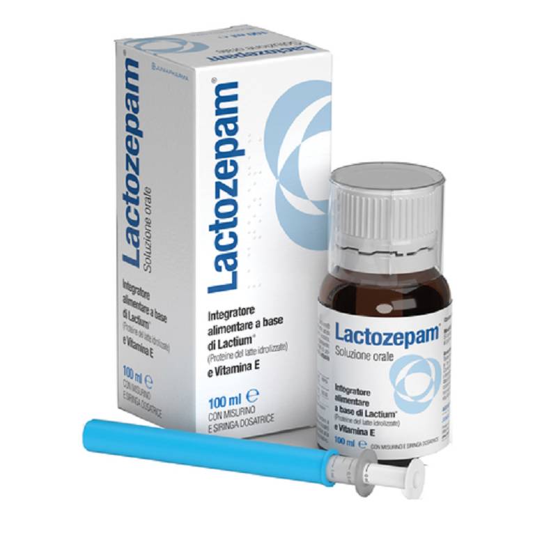 LACTOZEPAM 100ML