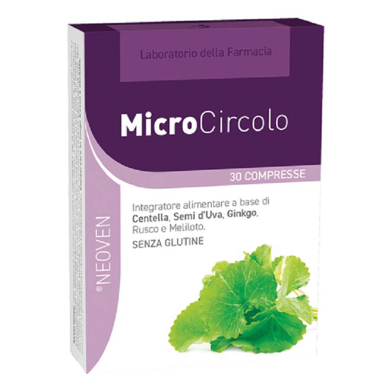 LDF MICROCIRCOLO 30CPR 25,5G