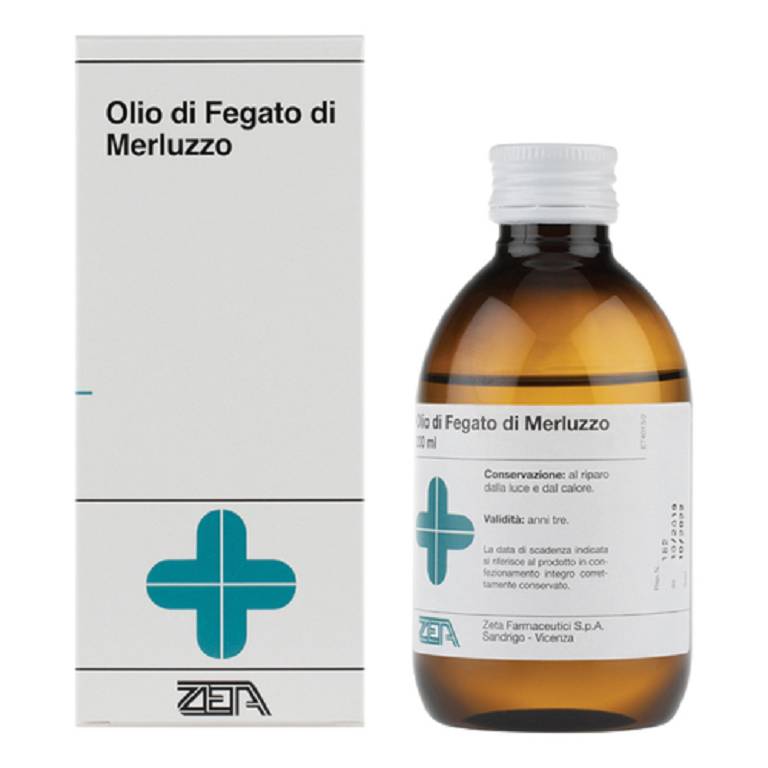 OLIO FEGATO MERLUZZO 200ML