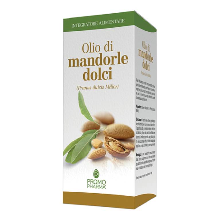 OLIO MANDORLE DOLCI 250ML