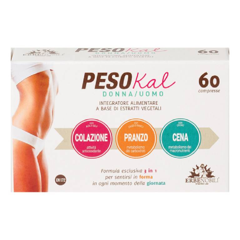 PESOKAL DONNA/UOMO 60CPR