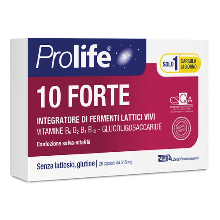 PROLIFE 10 FORTE 20CPS