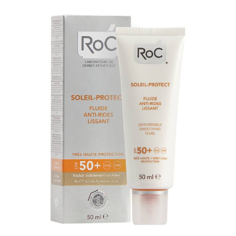 ROC SOLARI SP+ ANTIRUGHE SPF50