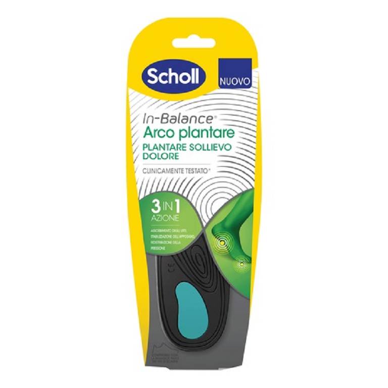 SCHOLL PLANTARE ARCO M 2PZ