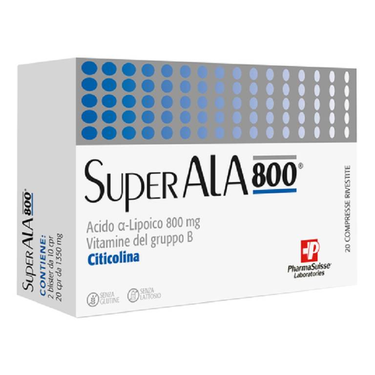 SUPERALA 800 20CPR