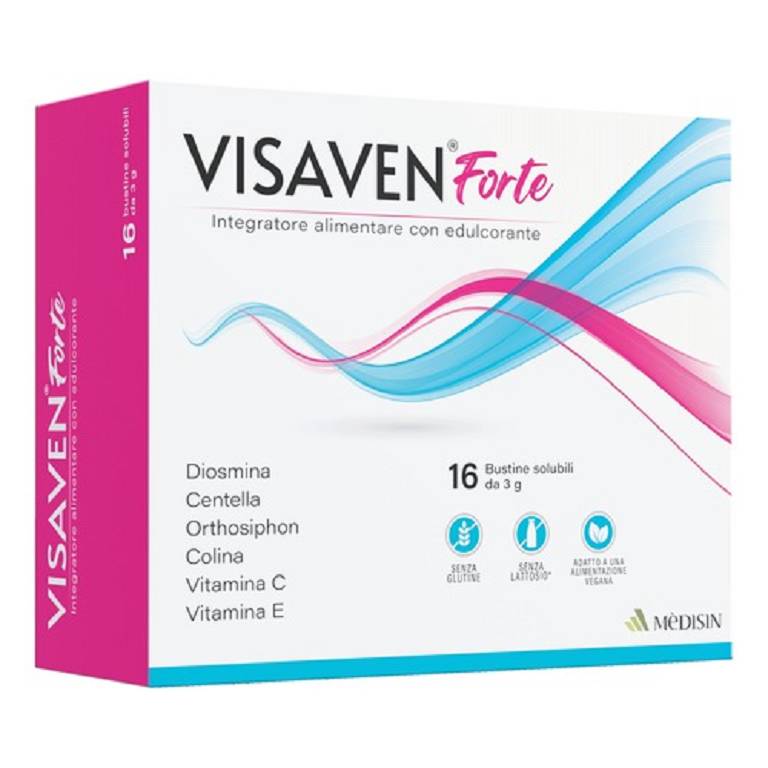 VISAVEN FORTE 16BUST SOLUBILI