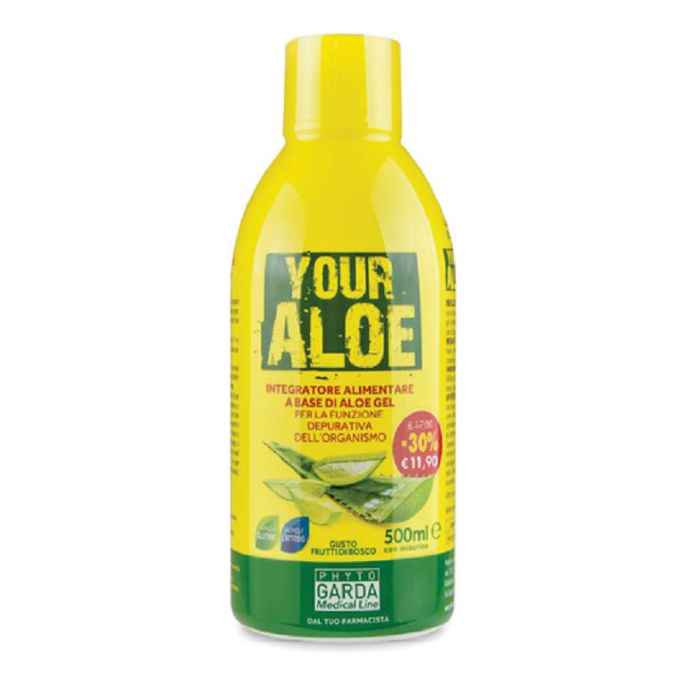 YOUR ALOE 500ML S/ALOINA